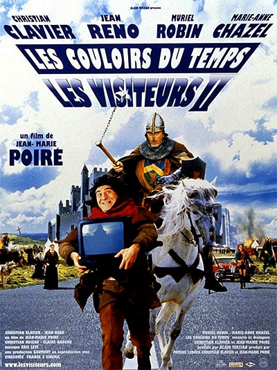 فیلم The Corridors of Time: The Visitors II DVDRip