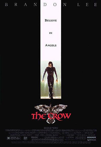 فیلم The Crow 720p