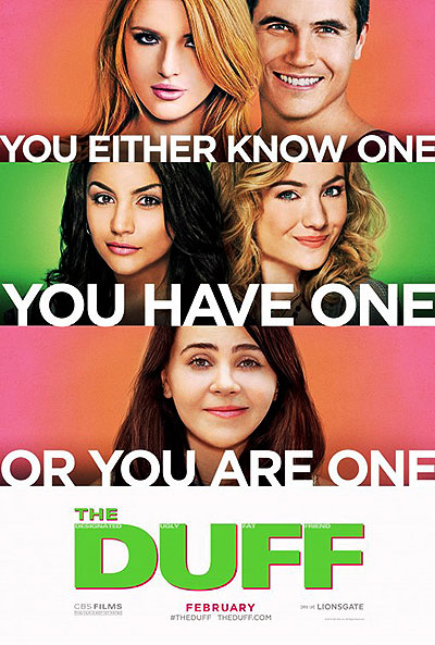 فیلم The DUFF 720p