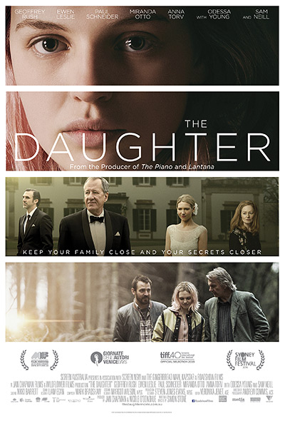 فیلم The Daughter 2015