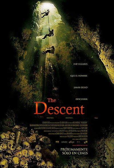 فیلم The Descent