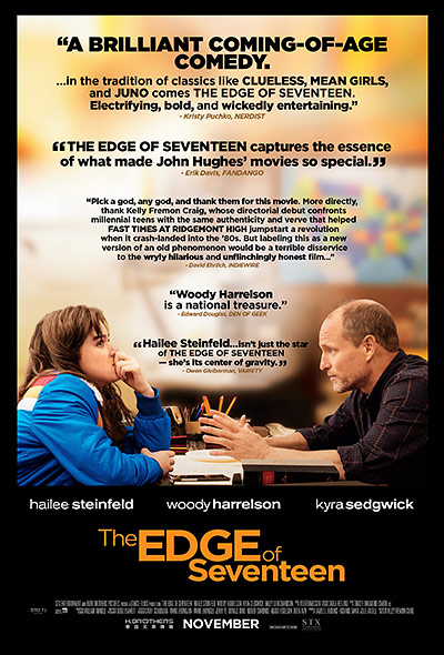 فیلم The Edge of Seventeen