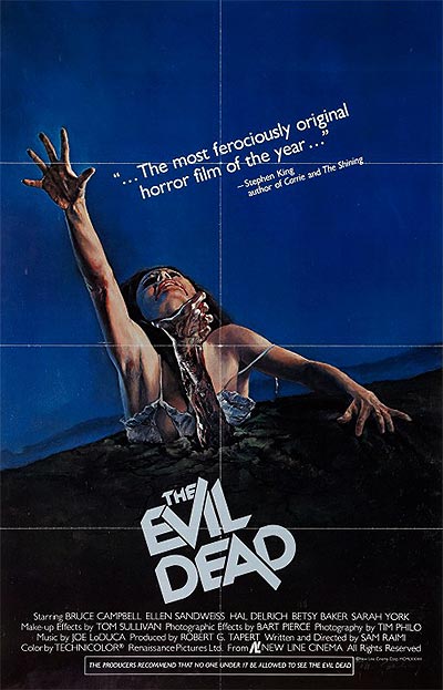 فیلم The Evil Dead 720p