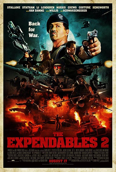 فیلم The Expendables 2 720p