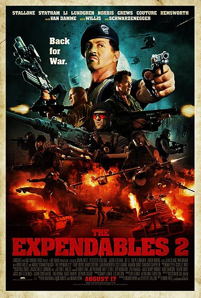 فیلم The Expendables 2 720p