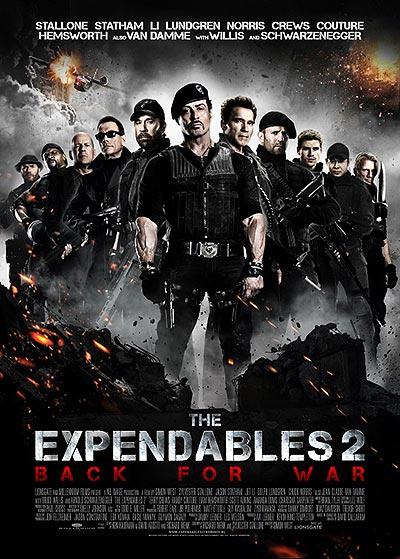فیلم The Expendables 2