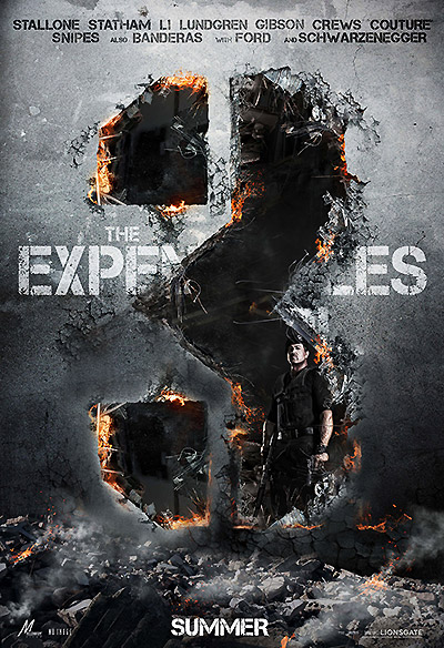 فیلم The Expendables 3 1080p