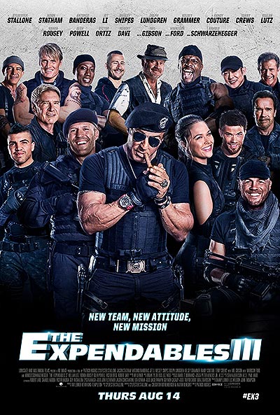 فیلم The Expendables 3 720p DVDScr