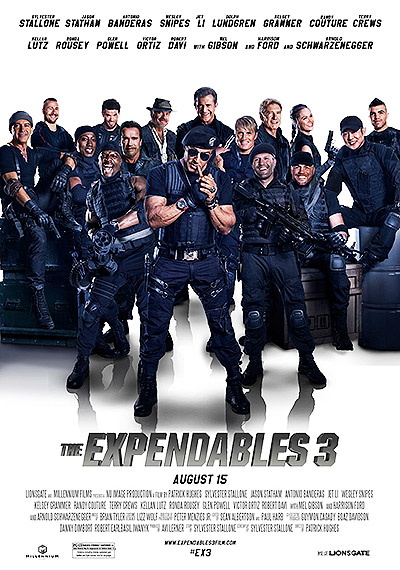 فیلم The Expendables 3