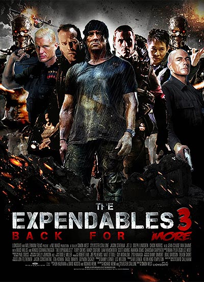 فیلم The Expendables 3 HDRip