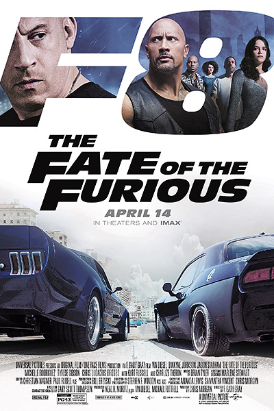 فیلم The Fate of the Furious 720p