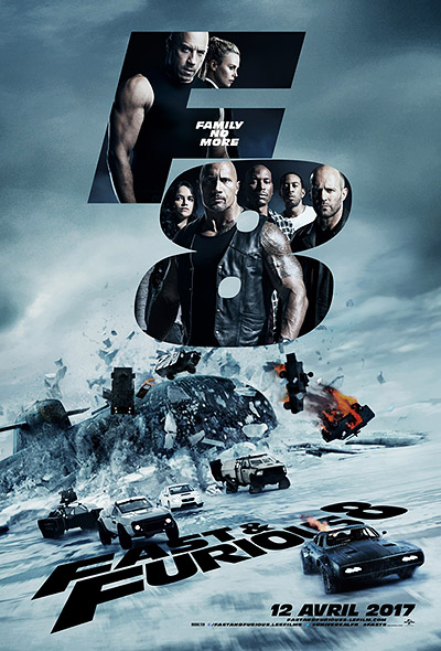 فیلم بلوری The Fate of the Furious