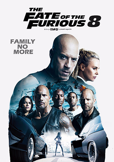 فیلم The Fate of the Furious 2017