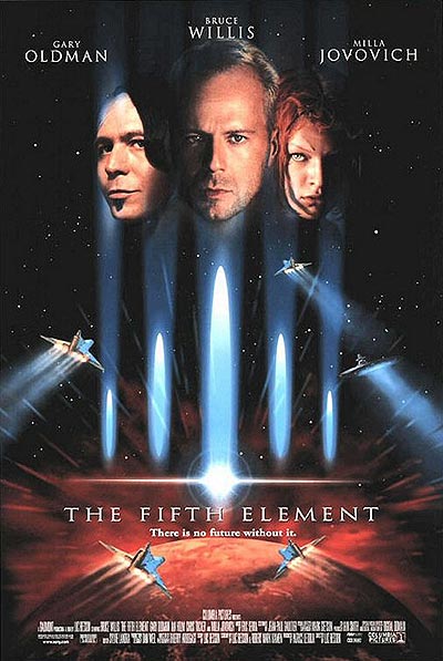 فیلم The Fifth Element 720p