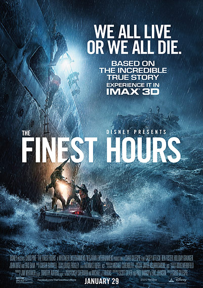 فیلم The Finest Hours 1080p
