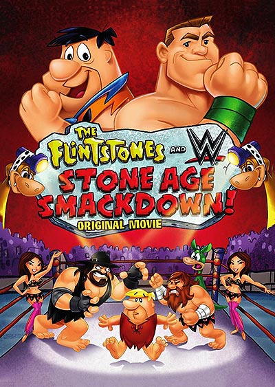 انیمیشن The Flintstones & WWE: Stone Age Smackdown WebDL 720p