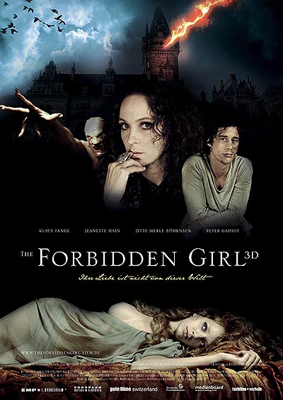 فیلم The Forbidden Girl