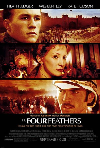 فیلم The Four Feathers