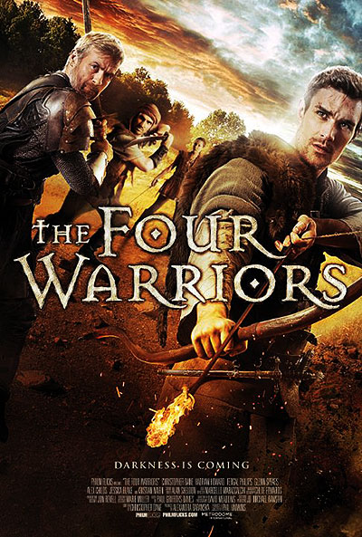فیلم The Four Warriors WebDL 720p