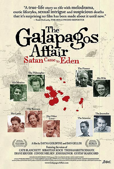 مستند The Galapagos Affair: Satan Came to Eden WebRip 720p