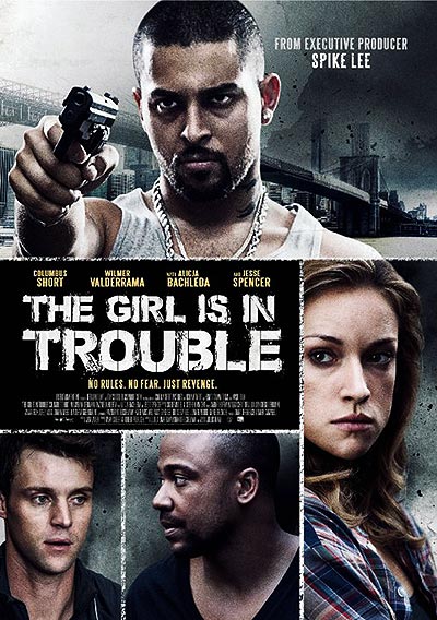 فیلم The Girl Is in Trouble WebDL 720p