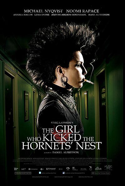 فیلم The Girl Who Kicked the Hornets' Nest