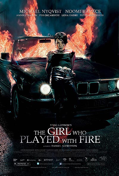 فیلم The Girl Who Played with Fire