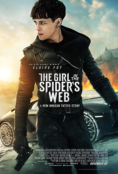 فیلم The Girl in the Spider's Web