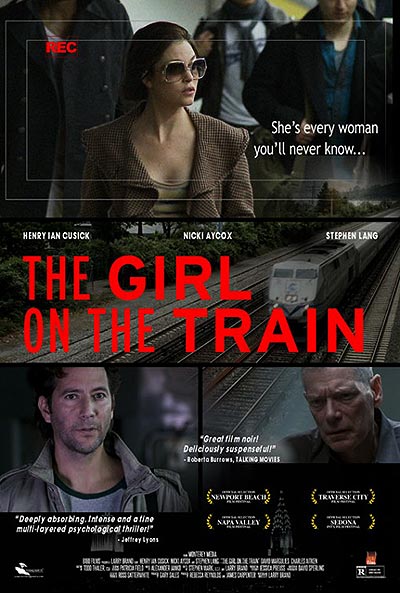 فیلم The Girl on the Train DVDRip