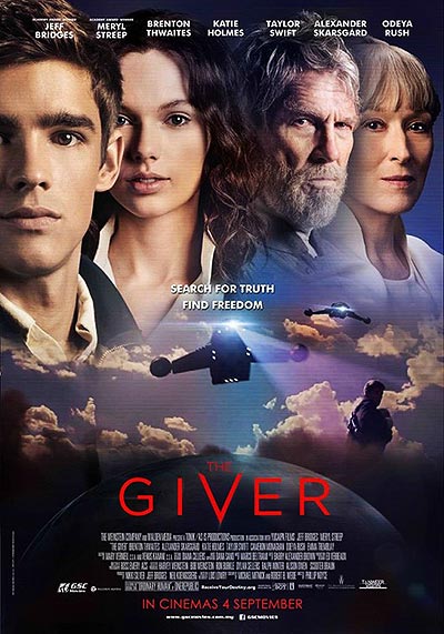 فیلم The Giver WebRip 720p