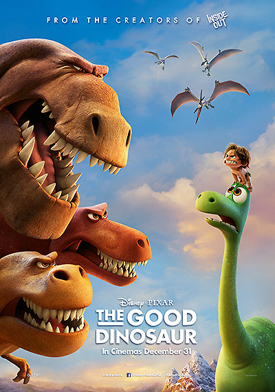 انیمیشن The Good Dinosaur 1080p