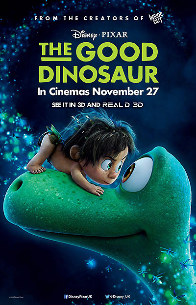 انیمیشن The Good Dinosaur