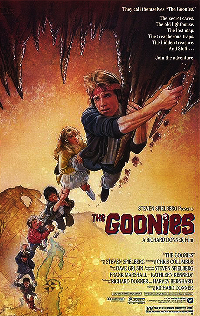 فیلم The Goonies 720p