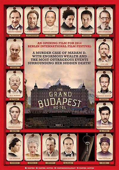 فیلم The Grand Budapest Hotel 1080p