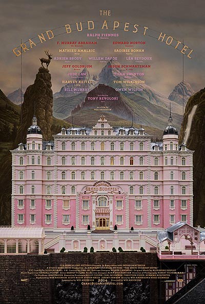 فیلم The Grand Budapest Hotel 720p