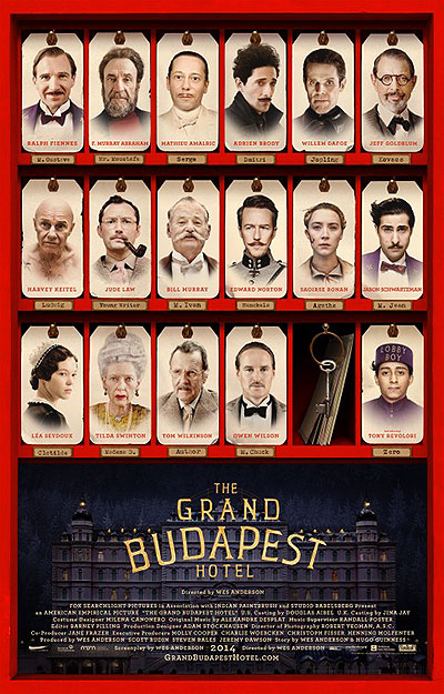فیلم The Grand Budapest Hotel WebRip 720p