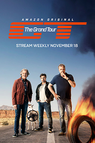 فصل 1 ریلیتی شو The Grand Tour قسمت 1