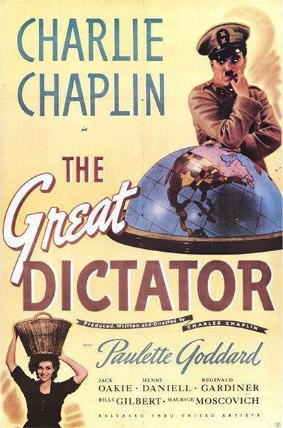 فیلم The Great Dictator