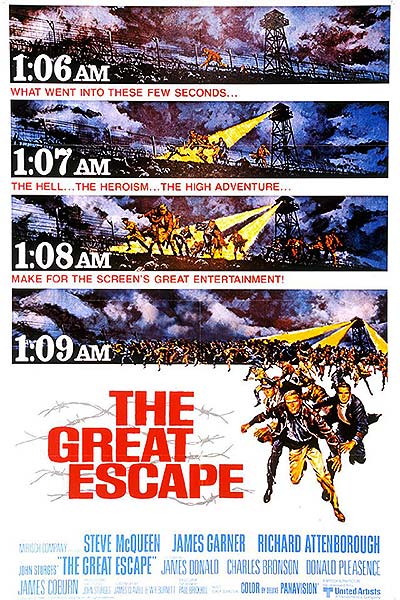 فیلم The Great Escape