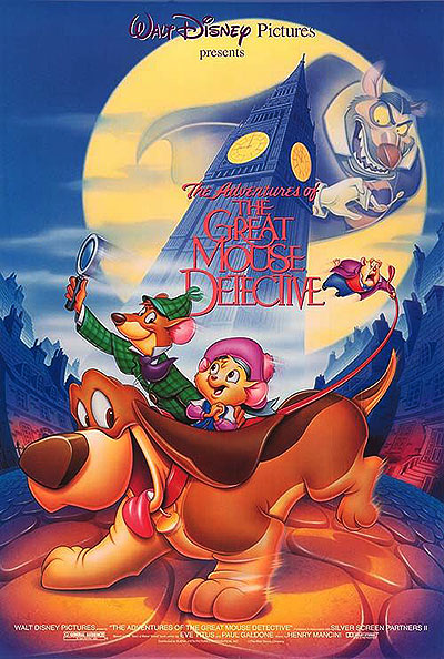 انیمیشن The Great Mouse Detective 720p