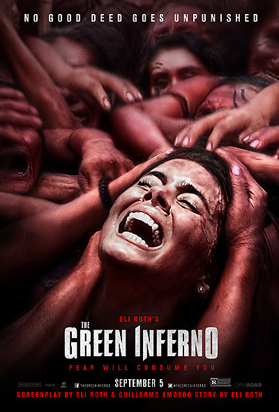 فیلم The Green Inferno 1080p