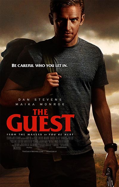 فیلم The Guest 720p HDRip