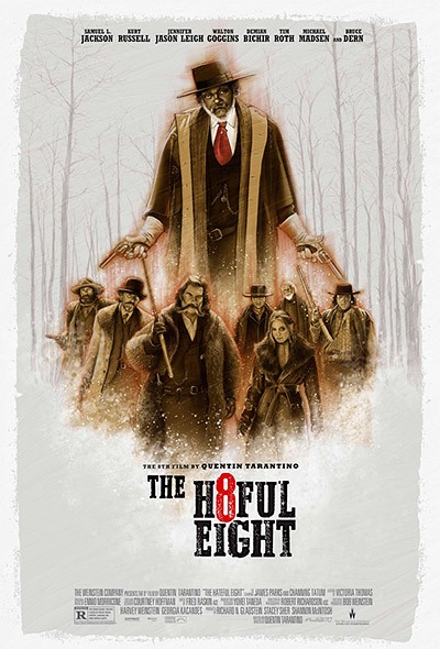 فیلم The Hateful Eight 1080p