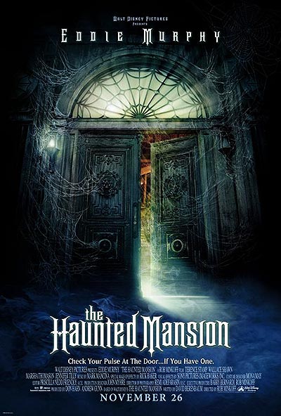 فیلم The Haunted Mansion DVDRip