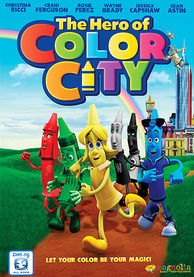 انیمیشن The Hero of Color City