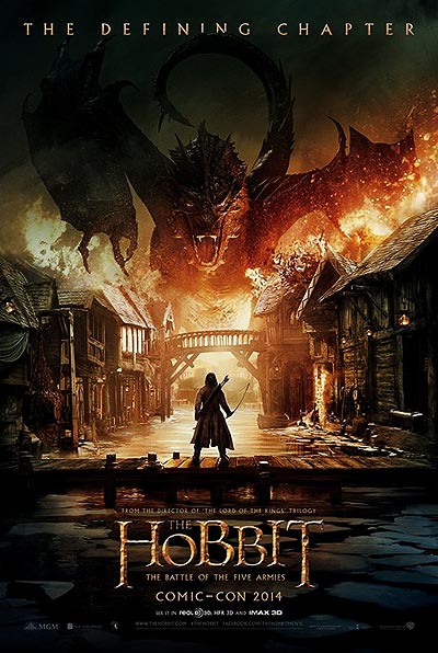 فیلم The Hobbit: The Battle of the Five Armies DVDScr