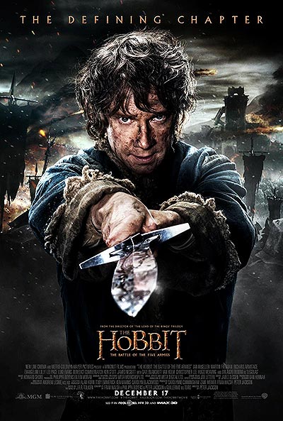 فیلم The Hobbit: The Battle of the Five Armies 1080p