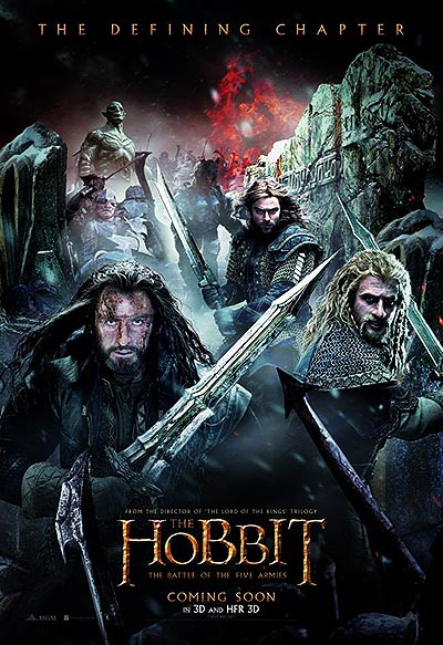 فیلم The Hobbit: The Battle of the Five Armies 3D 1080p