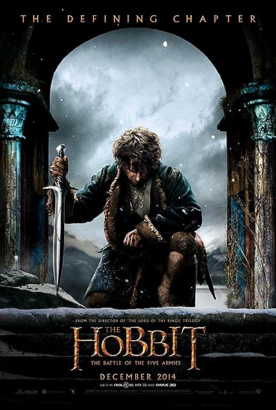 فیلم The Hobbit: The Battle of the Five Armies 720p