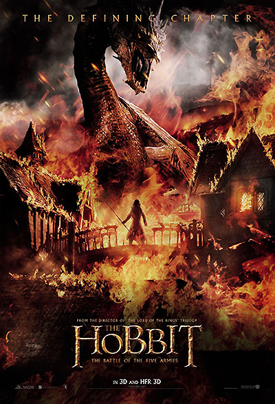 فیلم The Hobbit: The Battle of the Five Armies WebDL 1080p